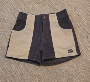 Men's Two-Tone HAMMIES Corduroy Shorts